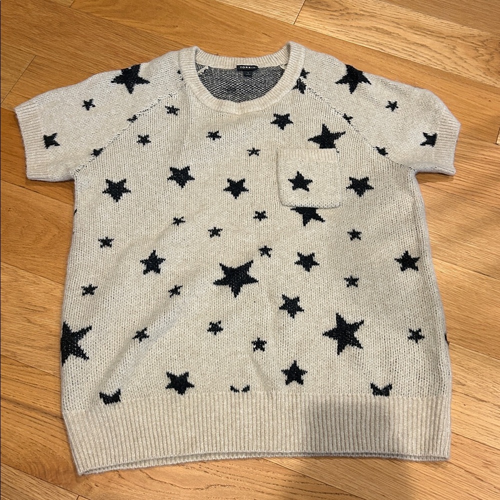 Torrid Star Sweater